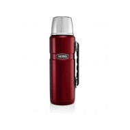 Thermos King Flask Stainless Steel Red 1.2L