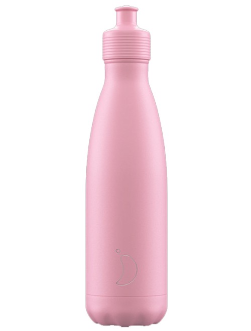 Chilly's Bottle 500Ml Sports Bottle Pink Chilly's Bottle 500Ml Sports Bottle Pink