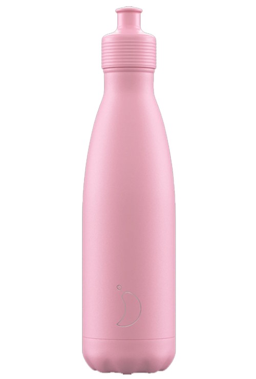 Chilly's Bottle 500Ml Sports Bottle Pink 