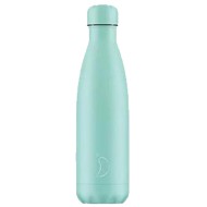 Chilly's Bottle Pastel All Green 500ml Stainless steel