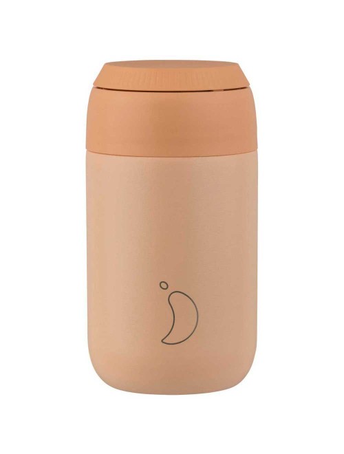 Chilly's 340ml Coffee Cup Peach Orange Chilly's 340ml Coffee Cup Peach Orange
