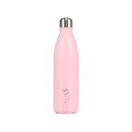 Chilly's Bottle Pastel Pink  500ml Stainless steel