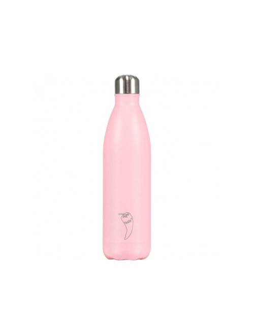 Chilly's Bottle Pastel Pink  500ml Stainless steel