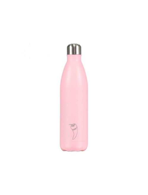 Chilly's Bottle Pastel Pink 500ml Stainless steel Chilly's Bottle Pastel Pink 500ml Stainless steel