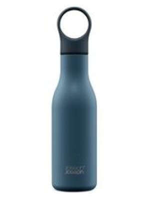 Joseph joseph Loop500ml Stainless-steel Vacuum Insulated Water Bottle Blue