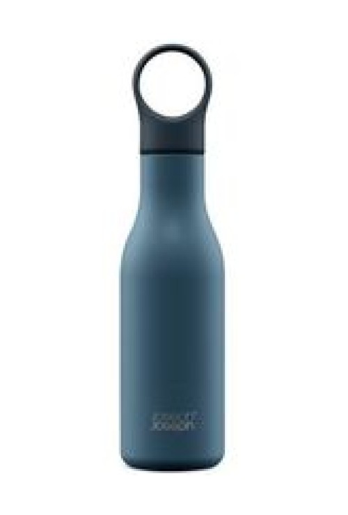 Joseph joseph Loop500ml Stainless-steel Vacuum Insulated Water Bottle Blue