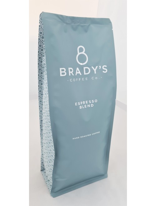 Brady's Coffee Espresso Blend 1kg Wholebean Subscription