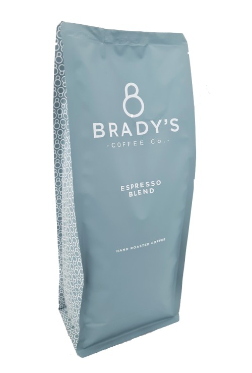 Brady's Coffee Espresso Blend 1kg Wholebean Subscription