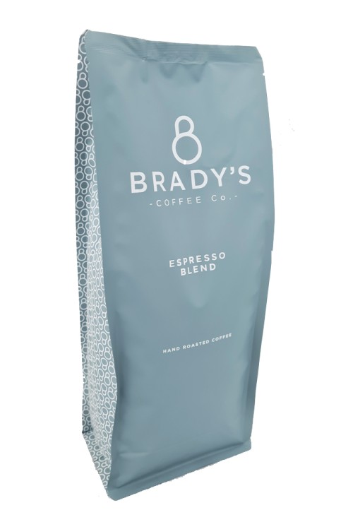 Brady's Coffee Espresso Blend 1kg Brady's Coffee Espresso Blend 1kg