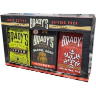 Brady's Coffee Triple set Ground Coffee