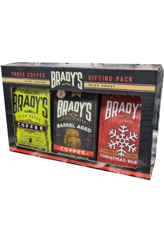 Brady's Coffee Triple set Ground Coffee Brady's Coffee Triple set Ground Coffee