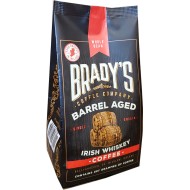 Brady's Coffee Barrel Aged Irish Whiskey Coffee 227g Whole Bean