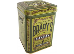 Brady's Coffee Celtic Blend In A Tin 227g Ground Coffee