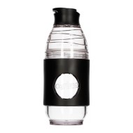 Cafflano® Go-Brew, a Portable Brewing Bottle Black