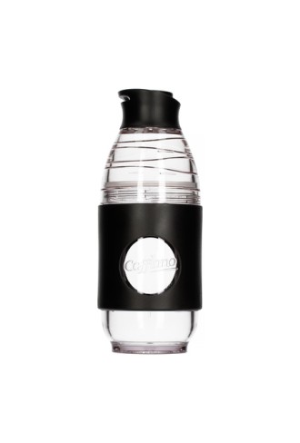 Cafflano® Go-Brew, a Portable Brewing Bottle Black