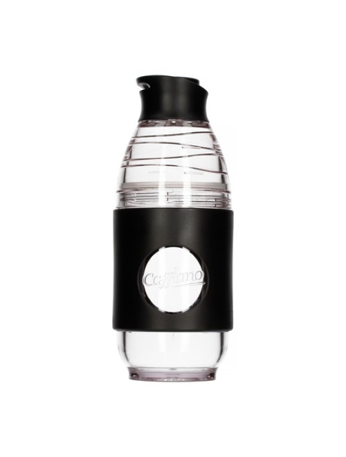Cafflano® Go-Brew, a Portable Brewing Bottle Black Cafflano® Go-Brew, a Portable Brewing Bottle Black