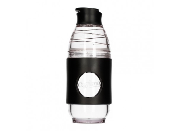 Cafflano® Go-Brew, a Portable Brewing Bottle Black