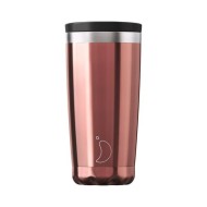 Chilly's Coffee Cup 500ml Rose Chrome