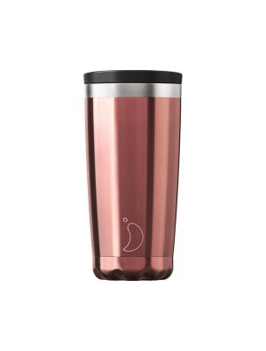 Chilly's Coffee Cup 500ml Rose Chrome