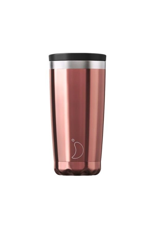 Chilly's Coffee Cup 500ml Rose Chrome