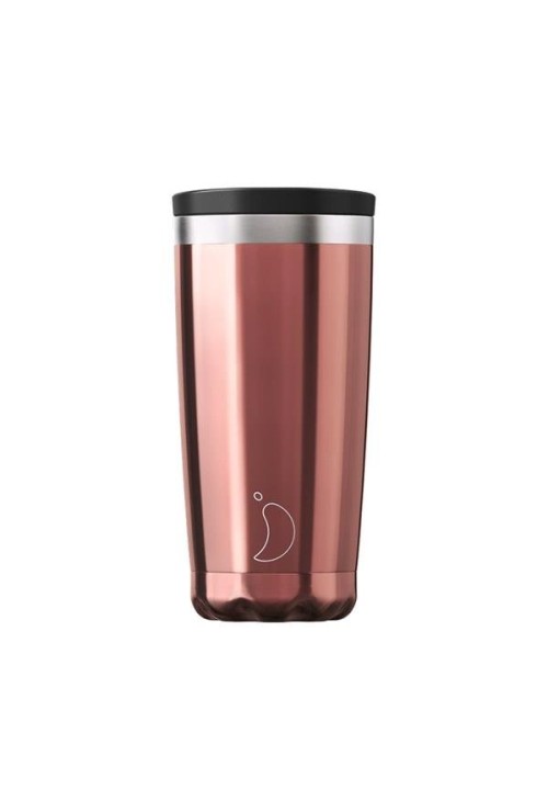 Chilly's Coffee Cup 500ml Rose Chrome Chilly's Coffee Cup 500ml Rose Chrome