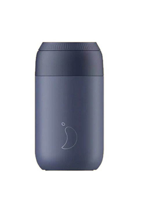 Chilly's S2 340ml Coffee Whale Blue Chilly's S2 340ml Coffee Whale Blue