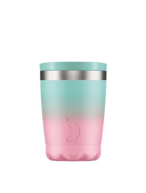 Chilly's Coffee Cup 340ml Gradient Pastel Chilly's Coffee Cup 340ml Gradient Pastel