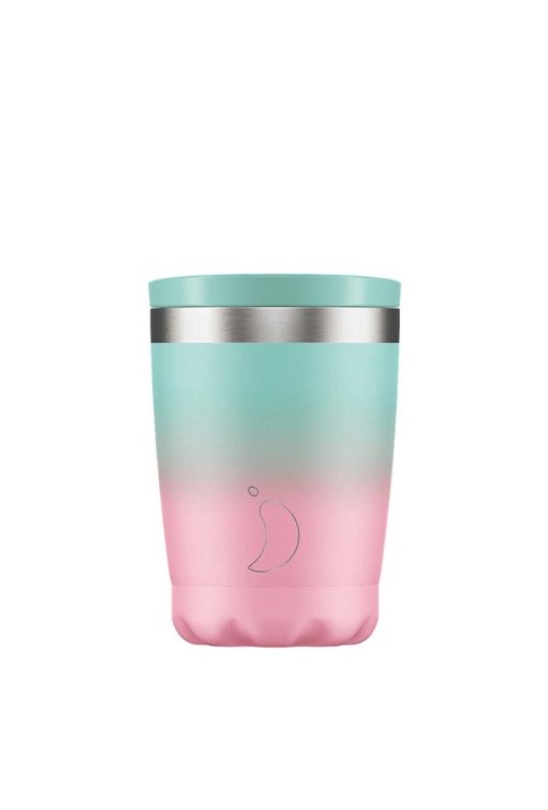 Chilly's Coffee Cup 340ml Gradient Pastel Chilly's Coffee Cup 340ml Gradient Pastel