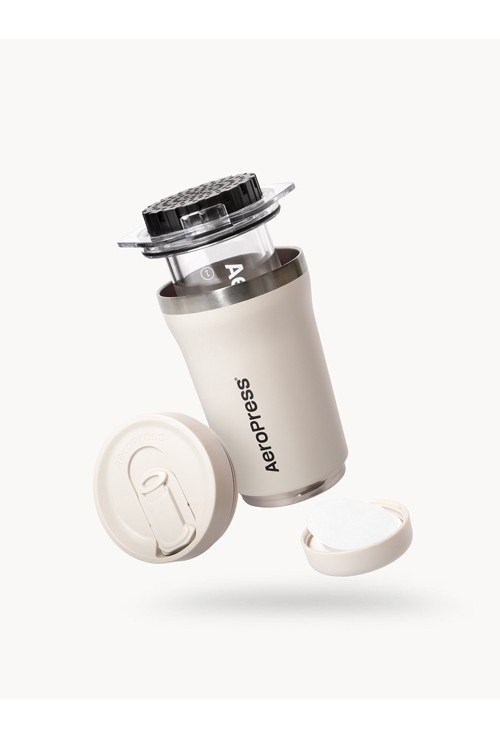 AeroPress - Go Plus Travel System Cream AeroPress - Go Plus Travel System Cream
