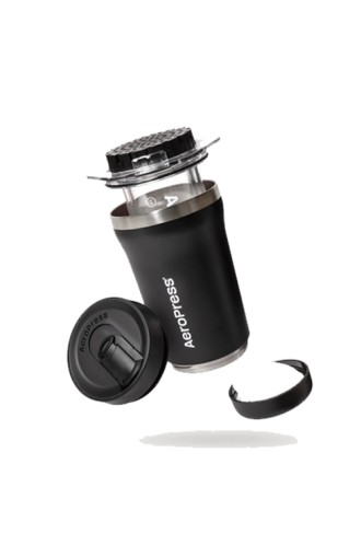 AeroPress - Go Plus Travel System Black AeroPress - Go Plus Travel System Black