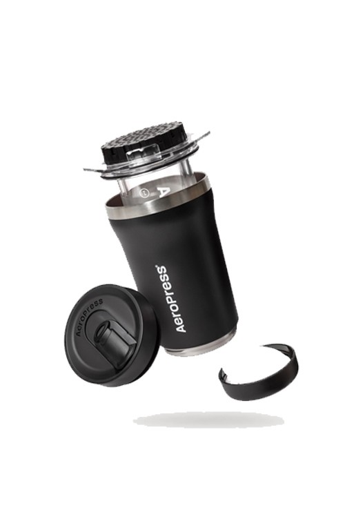 AeroPress - Go Plus Travel System Black AeroPress - Go Plus Travel System Black