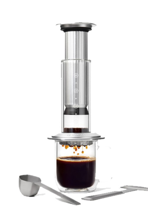 Aeropress Premium Coffee Press Stainless Steel Aeropress Premium Coffee Press Stainless Steel