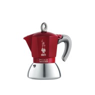 Bialetti 6944 Moka Induction 4 Cup Edition Red Bialetti 6944 Moka Induction 4 Cup Edition Red