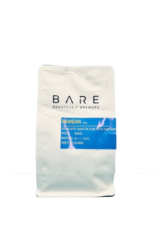 Bare Coffee Roasters Rwandan Red Bourbon 250G