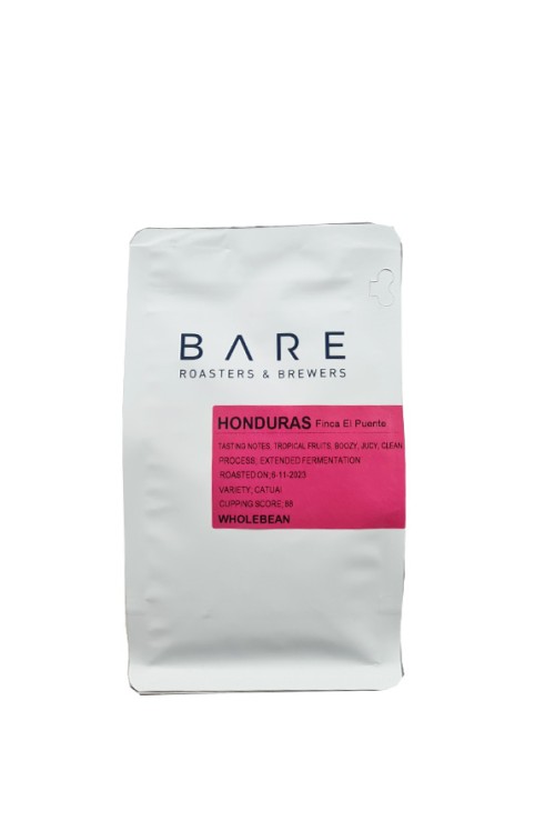 Bare Coffee Roasters Honduras Finca El Puente, Fermented 250g 