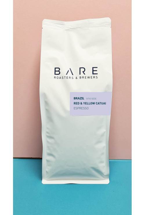 Bare Coffee Roasters Brazil Sito Sede 1KG Bare Coffee Roasters Brazil Sito Sede 1KG