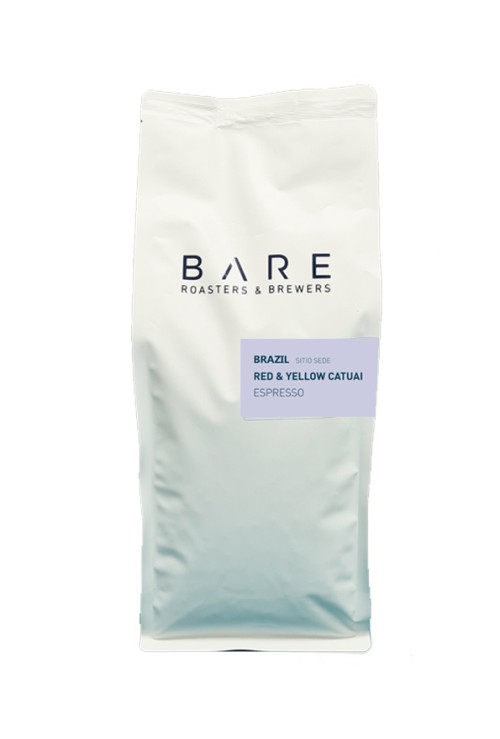 Bare Coffee Roasters Brazil Sito Sede 1KG Bare Coffee Roasters Brazil Sito Sede 1KG