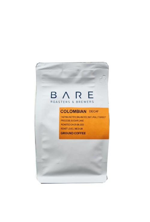 BARECoffee Colombian Decaf 250g 
