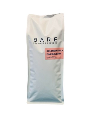 Bare Coffee Roasters Colombia  Huila Pink Bourbon 1KG