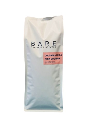 Bare Coffee Roasters Colombia  Huila Pink Bourbon 1KG