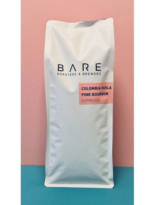 Bare Coffee Roasters Colombia Huila Pink Bourbon 1KG Bare Coffee Roasters Colombia Huila Pink Bourbon 1KG