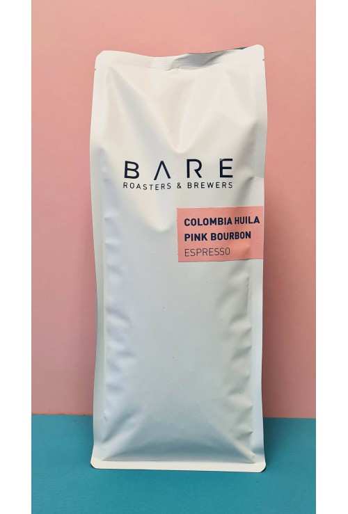 Bare Coffee Roasters Colombia  Huila Pink Bourbon 1KG