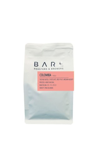 Bare Coffee Roasters Colombia  Huila Pink Bourbon 250