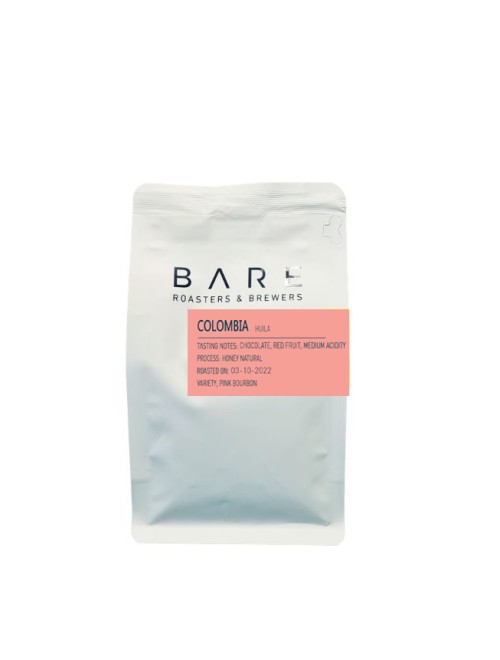 Bare Coffee Roasters Colombia Huila Pink Bourbon 250 Bare Coffee Roasters Colombia Huila Pink Bourbon 250