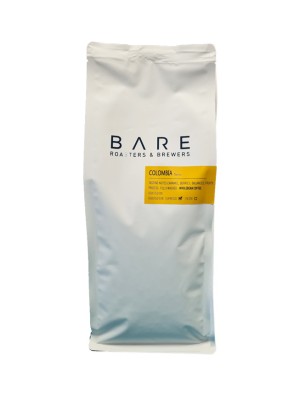 Bare Coffee Roasters Colombia Narino: La Cristalina 1KG