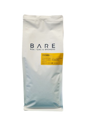 Bare Coffee Roasters Colombia Narino: La Cristalina 1KG