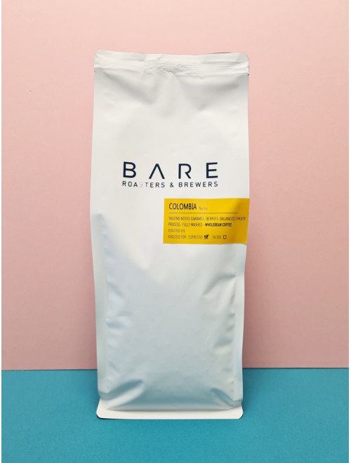 Bare Coffee Roasters Colombia Narino: La Cristalina 1KG Subscription
