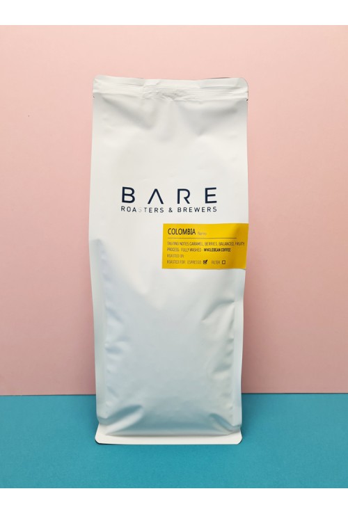 Bare Coffee Roasters Colombia Narino: La Cristalina 1KG