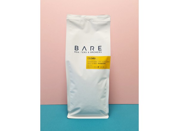 Bare Coffee Roasters Colombia Narino : La Cristalina 1KG Bare Coffee Roasters Colombia Narino : La Cristalina 1KG
