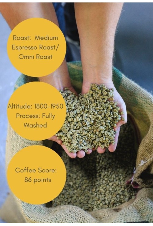 Bare Coffee Roasters Colombia Narino: La Cristalina 1KG